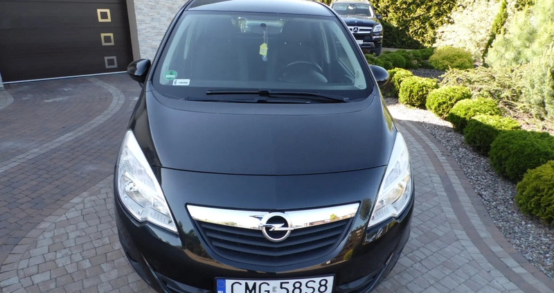 Opel Meriva cena 22900 przebieg: 138000, rok produkcji 2013 z Mogilno małe 562